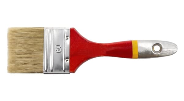 Hardy platt målarpensel 60 mm serie 33