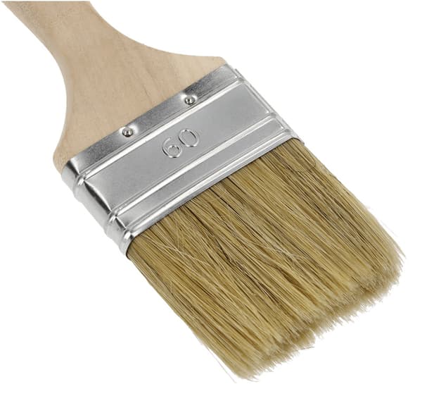 Hardy platt målarpensel 60 mm serie 35