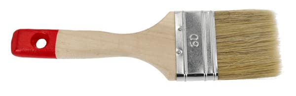 Hardy platt målarpensel 60 mm serie 35