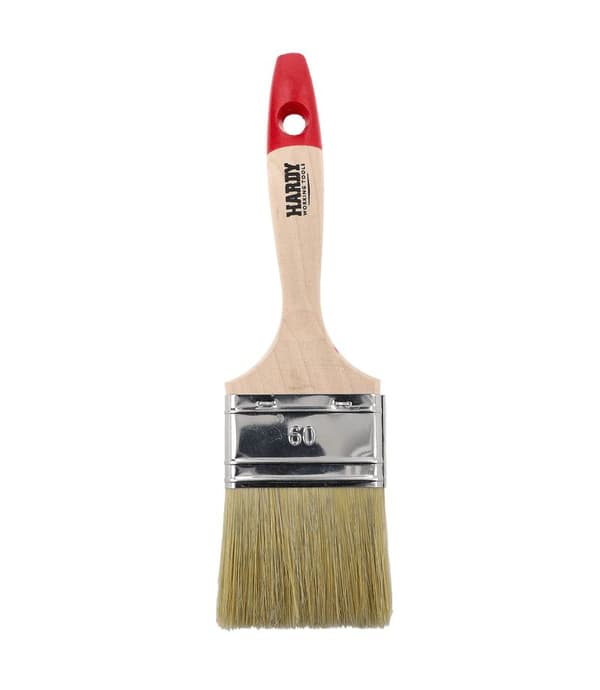 Hardy platt målarpensel 60 mm serie 36