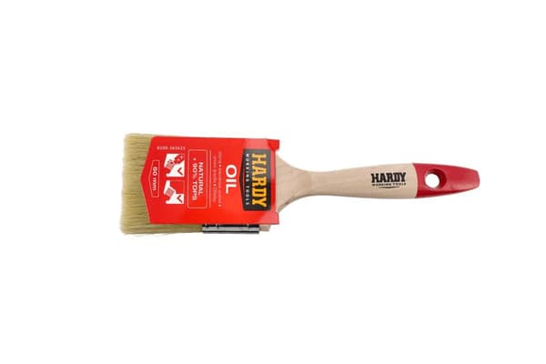 Hardy platt målarpensel 60 mm serie 36
