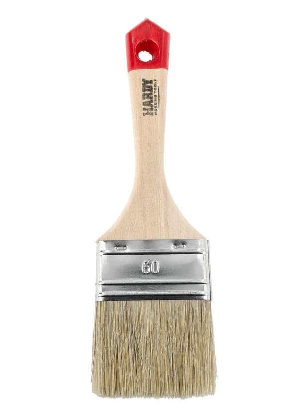 Hårdfør flad pensel 60 mm serie 40
