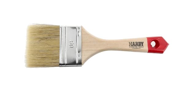 Hårdfør flad pensel 60 mm serie 40