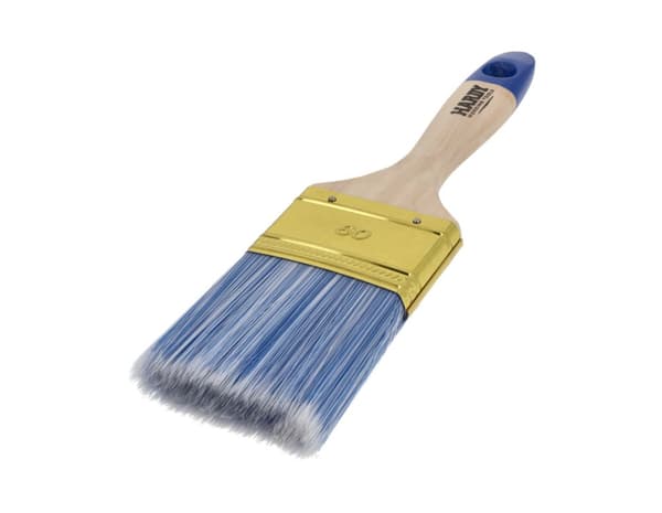 Hårdfør flad malerpensel 60 mm serie 42