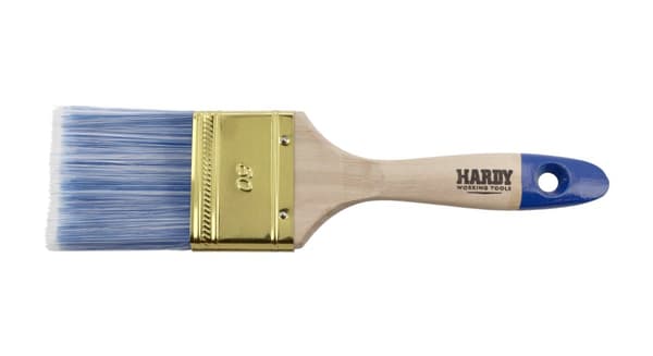 Hårdfør flad malerpensel 60 mm serie 42