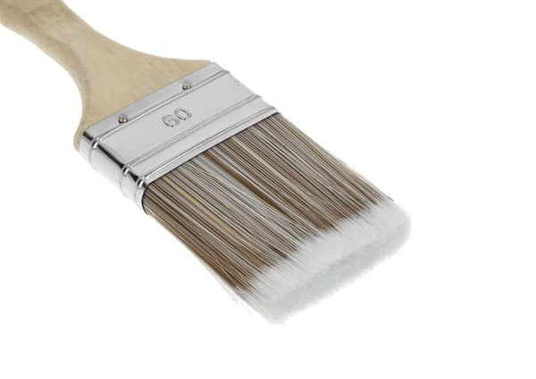 Hårdfør flad malerpensel 60 mm serie 44