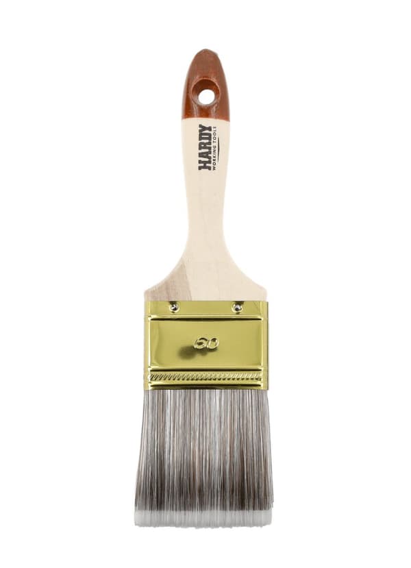 Hardy platt målarpensel 60 mm serie 45