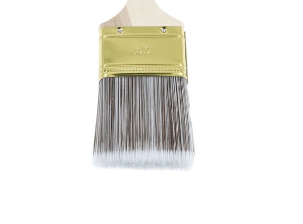 Hardy platt målarpensel 60 mm serie 45