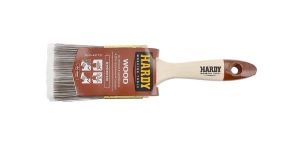 Hardy platt målarpensel 60 mm serie 45