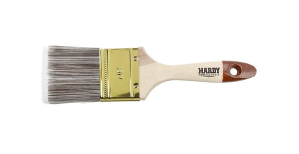 Hardy platt målarpensel 60 mm serie 45