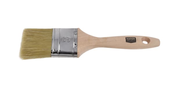 Hardy platt målarpensel 70 mm serie 50