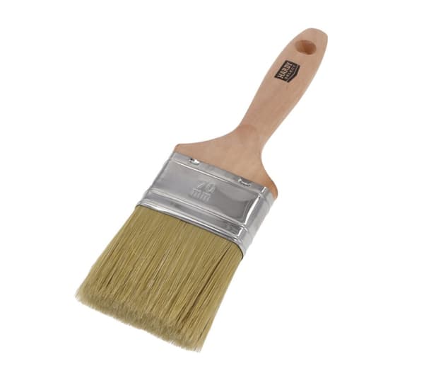 Hardy platt målarpensel 70 mm serie 50