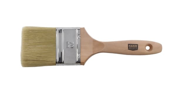 Hardy platt målarpensel 70 mm serie 50