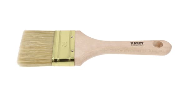 Hardy platt målarpensel 70 mm serie 53