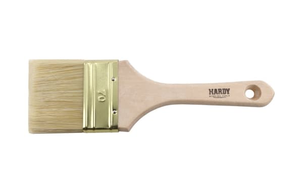 Hardy platt målarpensel 70 mm serie 53