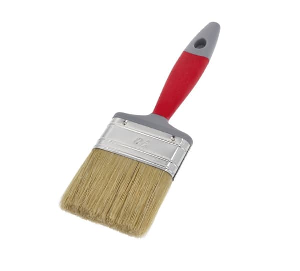 HARDY platt målarpensel 70 x 17 mm borst, syntet, serie 91