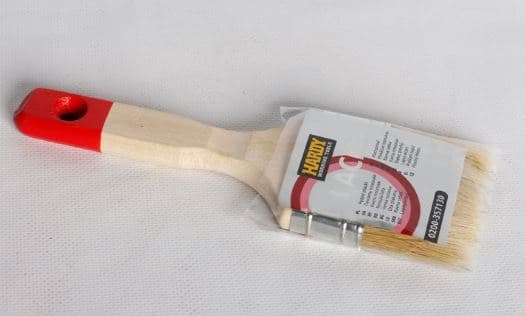 Hardy platt målarpensel 75 mm serie 35