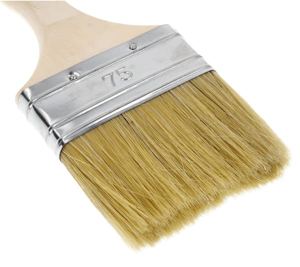 Hardy platt målarpensel 75 mm serie 35