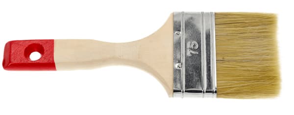 Hardy platt målarpensel 75 mm serie 35