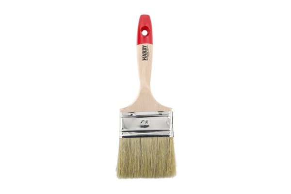 Hardy platt målarpensel 75 mm serie 36