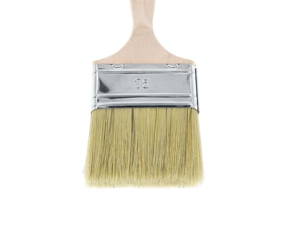 Hardy platt målarpensel 75 mm serie 36