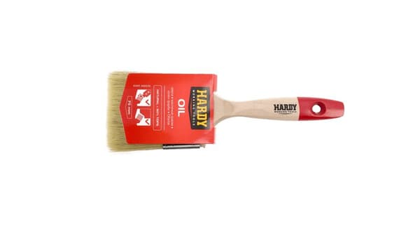 Hardy platt målarpensel 75 mm serie 36
