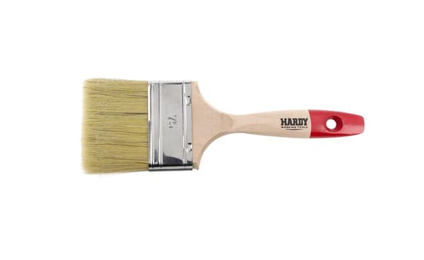 Hardy platt målarpensel 75 mm serie 36