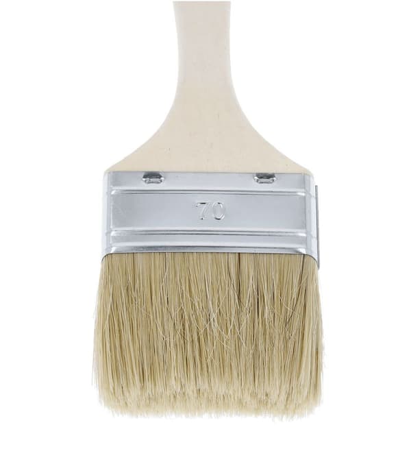 Hardy platt målarpensel 75 mm serie 40