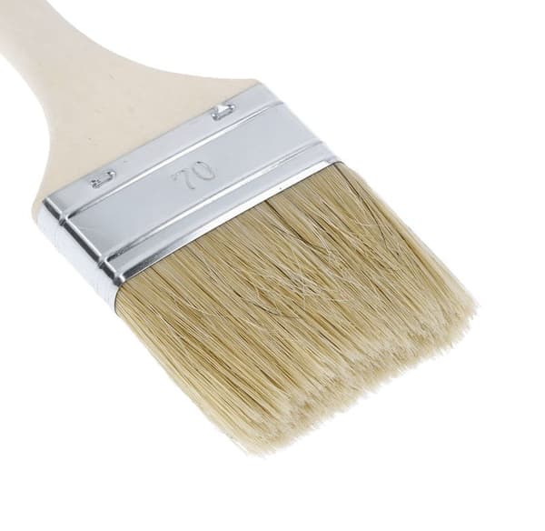 Hardy platt målarpensel 75 mm serie 40