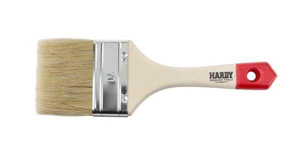 Hårdfør flad malerpensel 75 mm serie 40