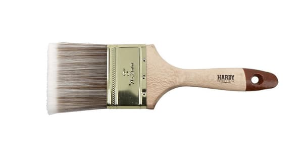 Hardy litteä maalaussivellin 75 mm sarja 45