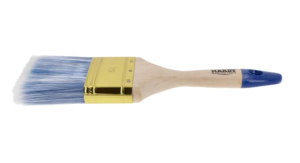 Hardy platt målarpensel 75mm serie 42