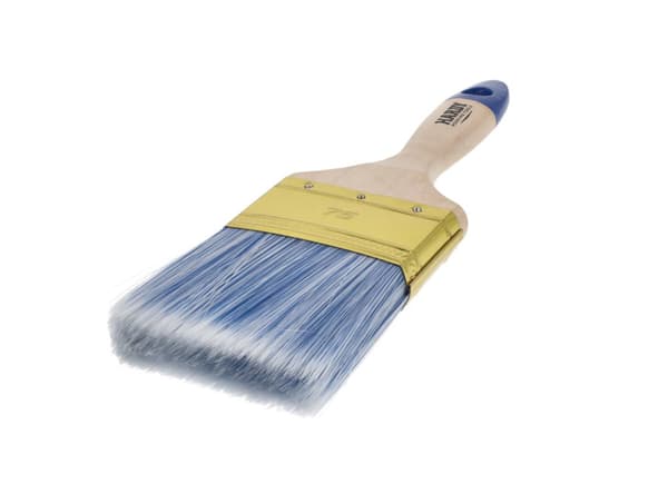 Hardy platt målarpensel 75mm serie 42