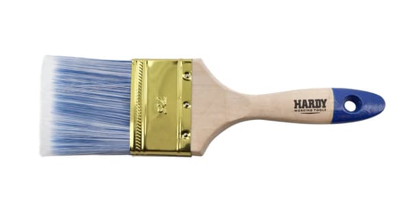 Hardy platt målarpensel 75mm serie 42