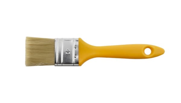 Platt målarpensel m7 40 mm serie 37