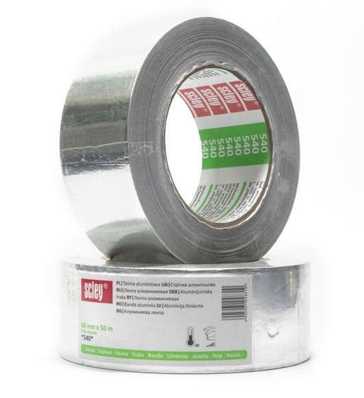Scley aluminiumtejp 48mm x 50m serie 540