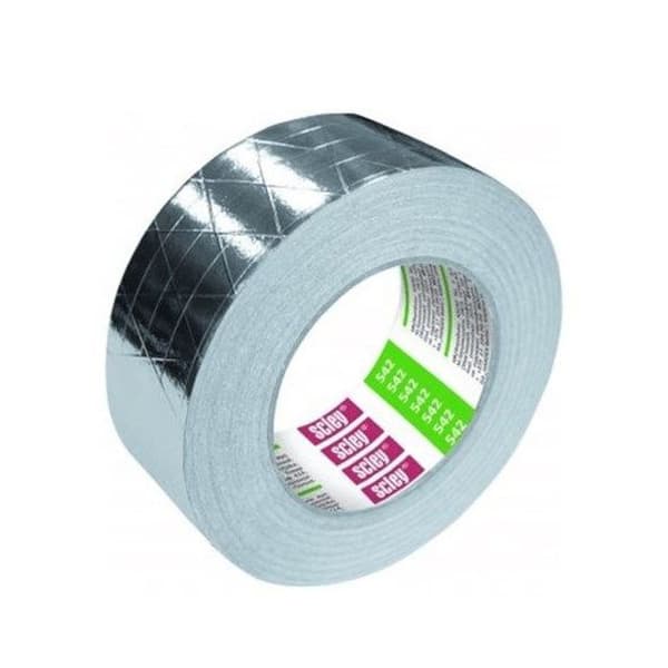 Scley-vahvistettu alumiiniteippi 48mm x 33m sarja 542
