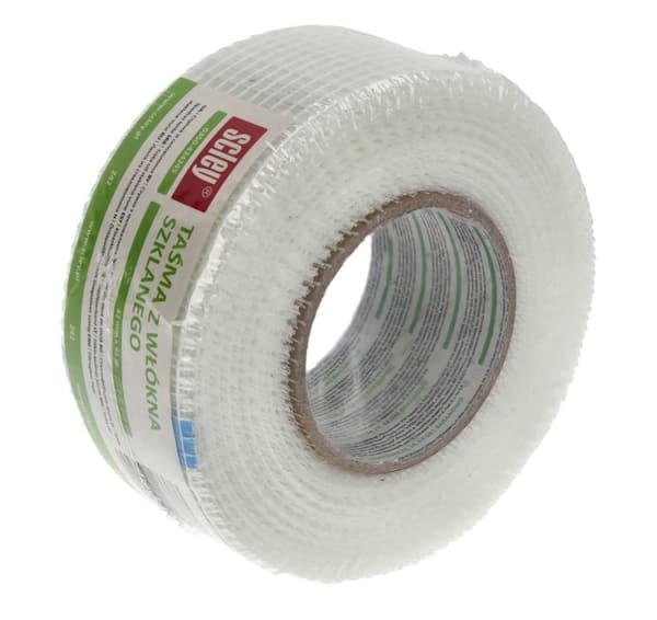 Scley anti-ridse tape 42mm x 45m serie 242 - glasfiber