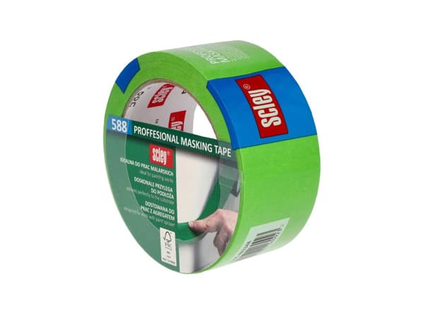 Maalausteippi 48 mm x 33 m, Scley sarja 588 Maalausteippi