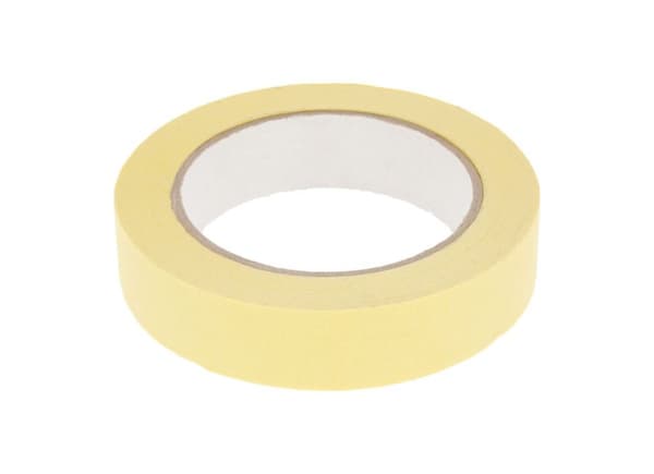 Maskering malertape 25mm x 50m Scley serie 545 FSC