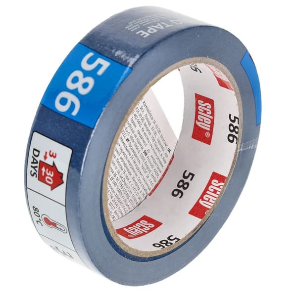Blue Scley målartejp 30mm x 33m *586*