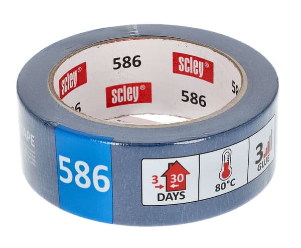 Blue Scley maleri tape 38mm x 33m *586*