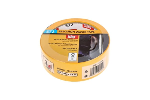 Scley målartejp 38mm x 33m serie 572