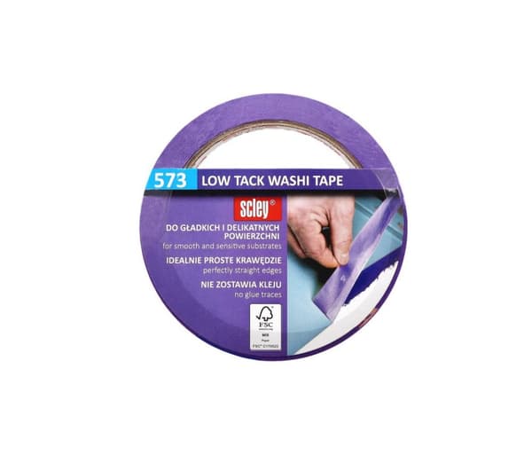 Washi maalausteippi (30 mm x 33 m) Scley sarja 573