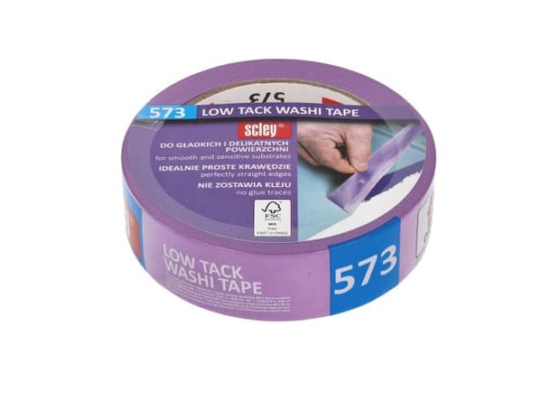 Washi maalausteippi (38 mm x 33 m) Scley sarja 573