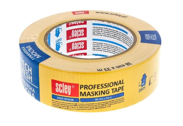 Scley vahva rappausnauha 38mm x 33m sarja 295 - karkeat pinnat