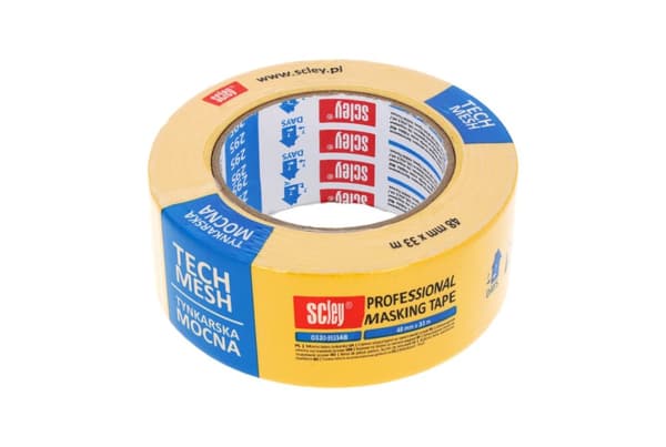 Scley stærk plasteringstape 48mm x 33m serie 295
