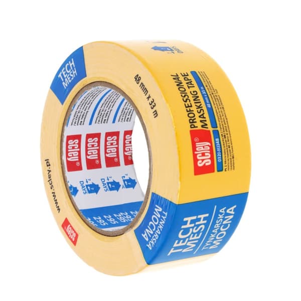Scley stærk plasteringstape 48mm x 33m serie 295