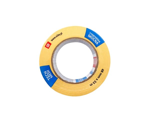 Scley stærk plasteringstape 48mm x 33m serie 295