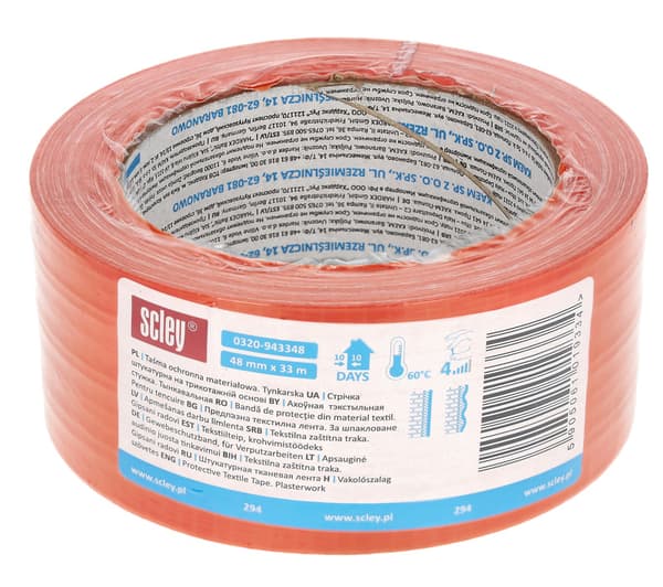 Scley rappausteippi 48mm x 33m sarja 294